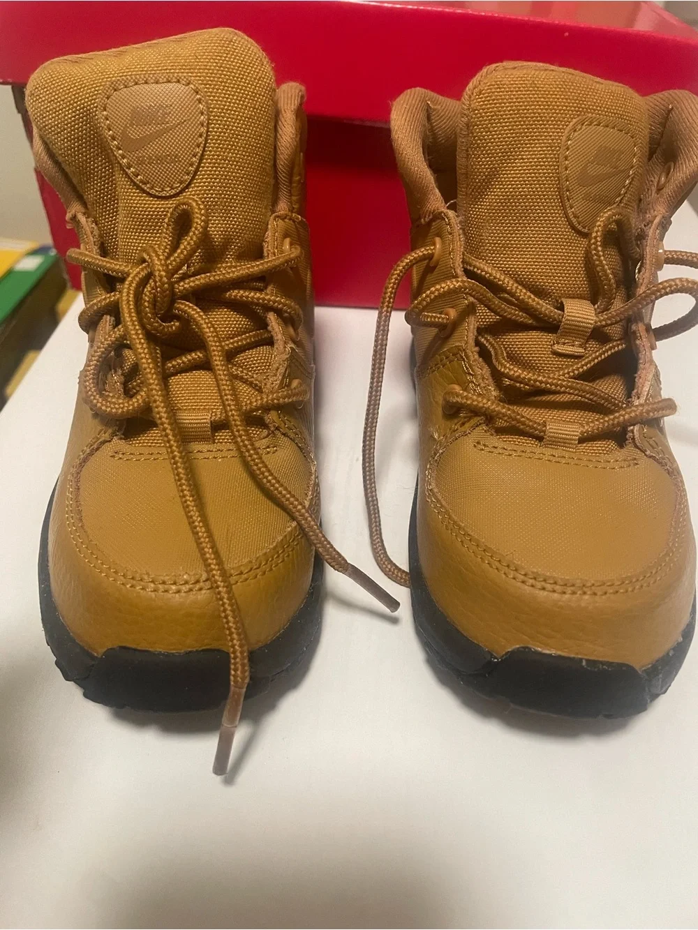 Nike Kids Wheat High-Top Boots